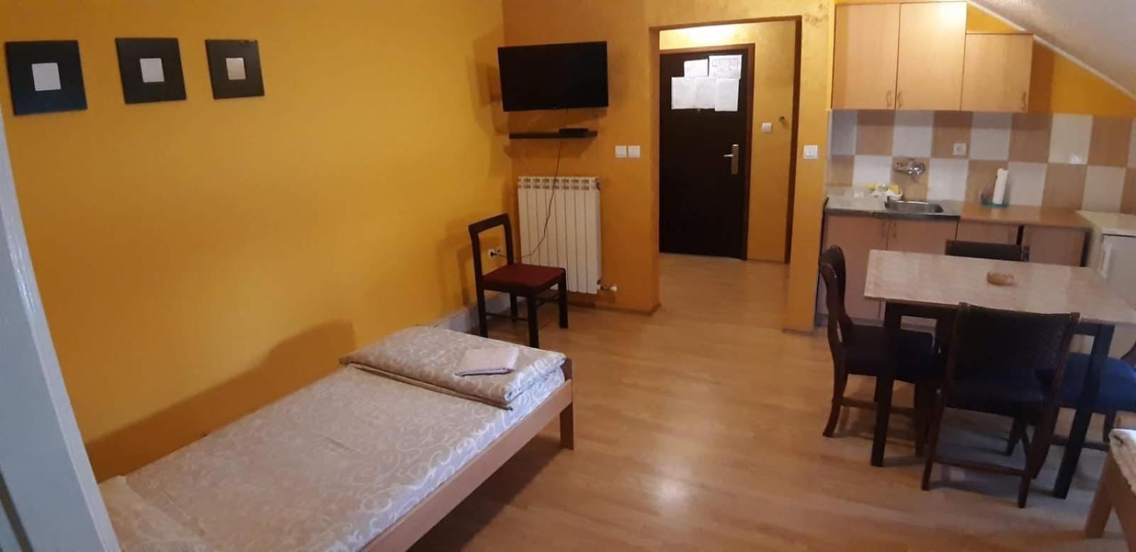 Rosso Apartments 2 Belgrad Dış mekan fotoğraf